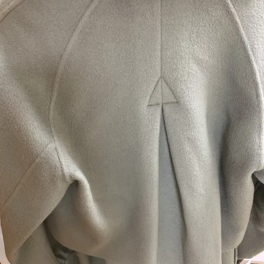 트리밍버드 코트 3-Way Cashmere Handmade Coat