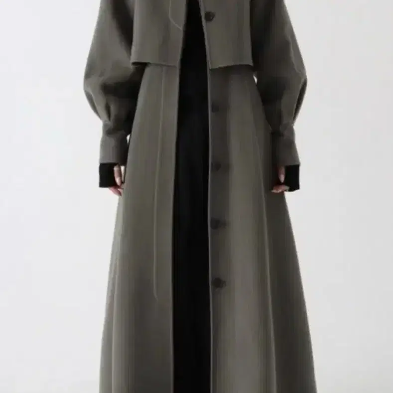 트리밍버드 코트 3-Way Cashmere Handmade Coat