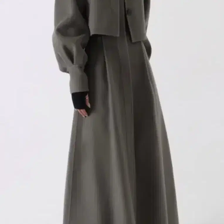 트리밍버드 코트 3-Way Cashmere Handmade Coat