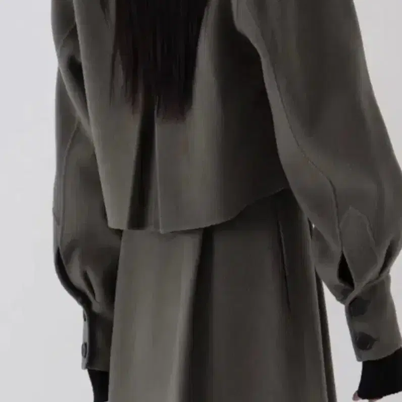 트리밍버드 코트 3-Way Cashmere Handmade Coat