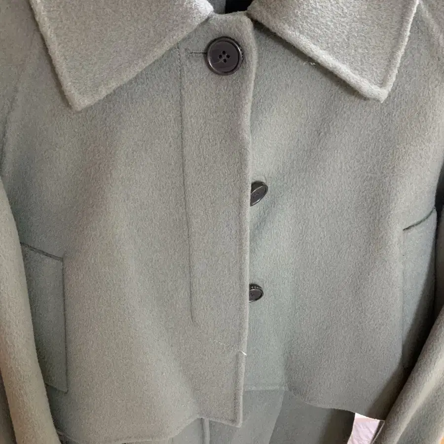 트리밍버드 코트 3-Way Cashmere Handmade Coat