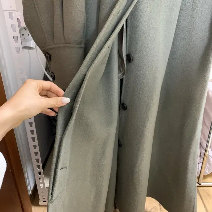 트리밍버드 코트 3-Way Cashmere Handmade Coat