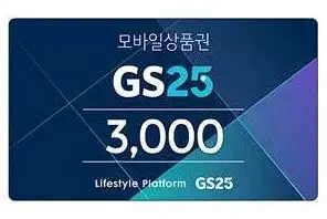 지에스25 gs25 3천원 3000