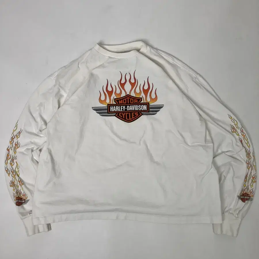 90s Harley Davidson Long Sleeve Tee