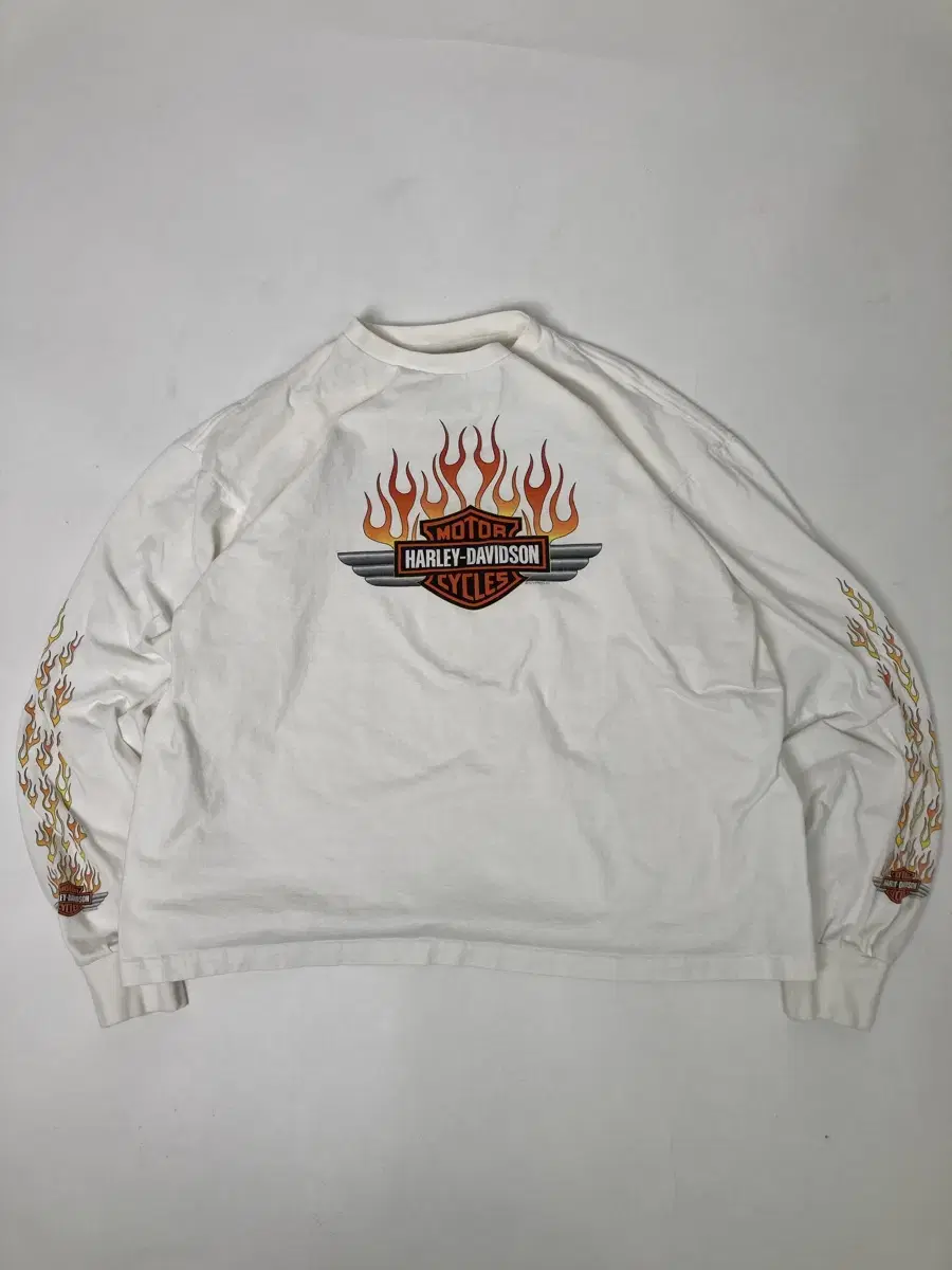 90s Harley Davidson Long Sleeve Tee