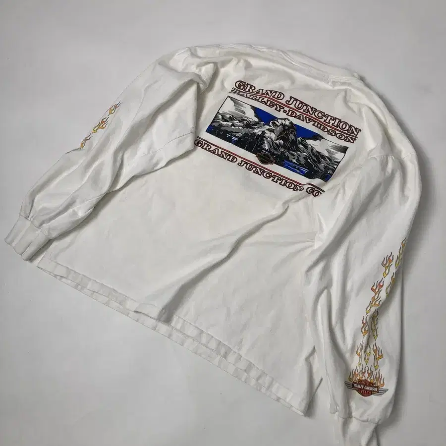 90s Harley Davidson Long Sleeve Tee