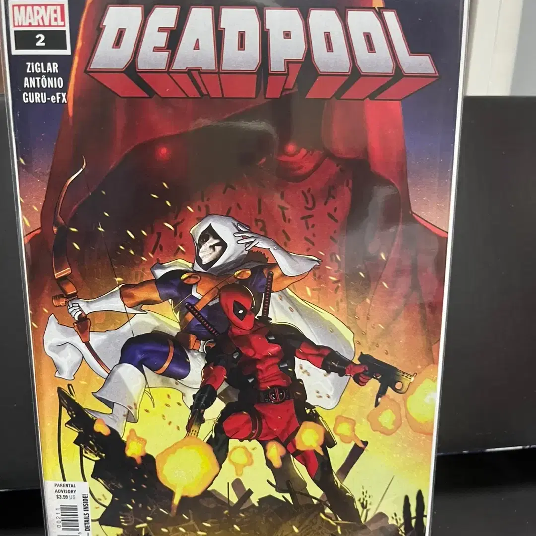 Deadpool Heftserie #2