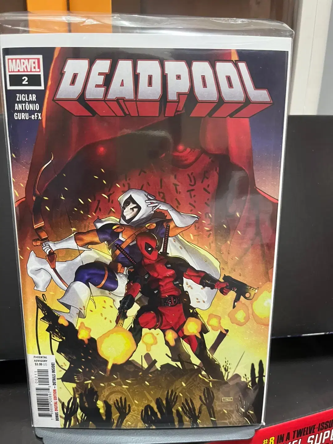 Deadpool Heftserie #2