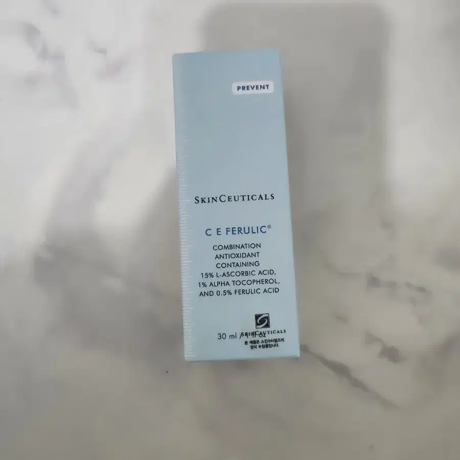 [미개봉]스킨수티컬즈 ce페룰릭 비타민c앰플 30ml