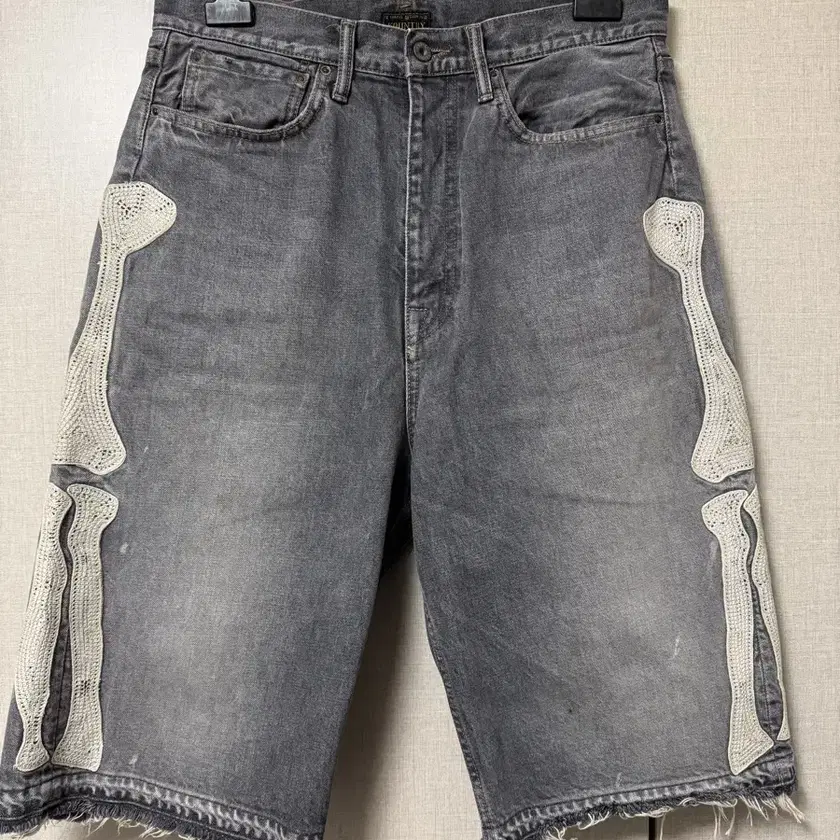 34インチ KAPITAL denim bone shorts Kapital Skeleton Bone Denim Shorts – Justin Reed