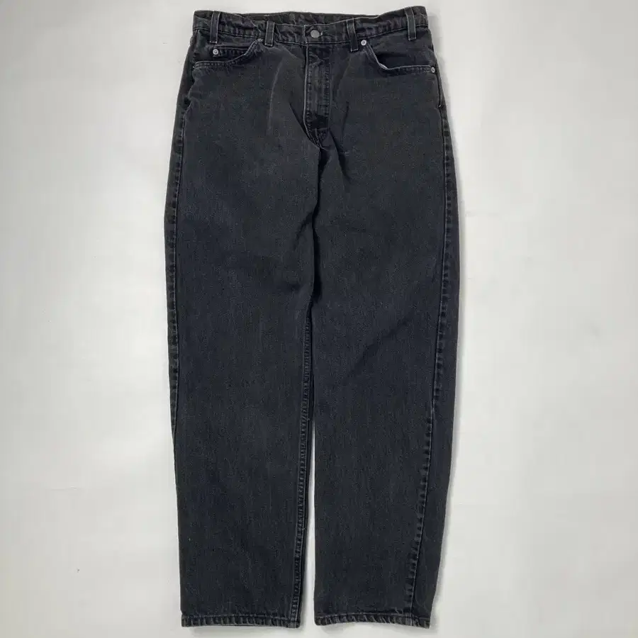 90s Levis 550 Black Jeans