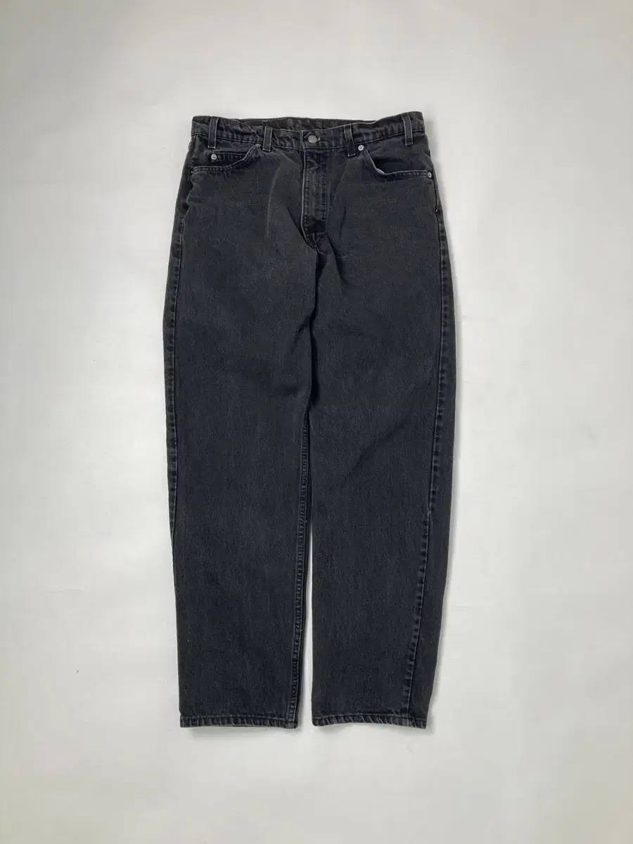 90s Levis 550 Black Jeans