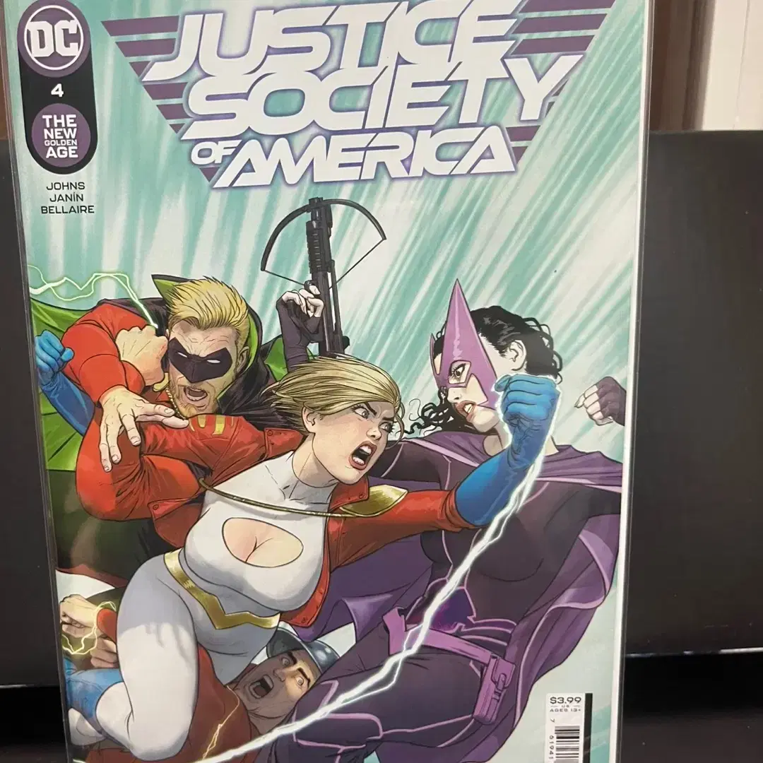 Justice Society of America (2022-) #4