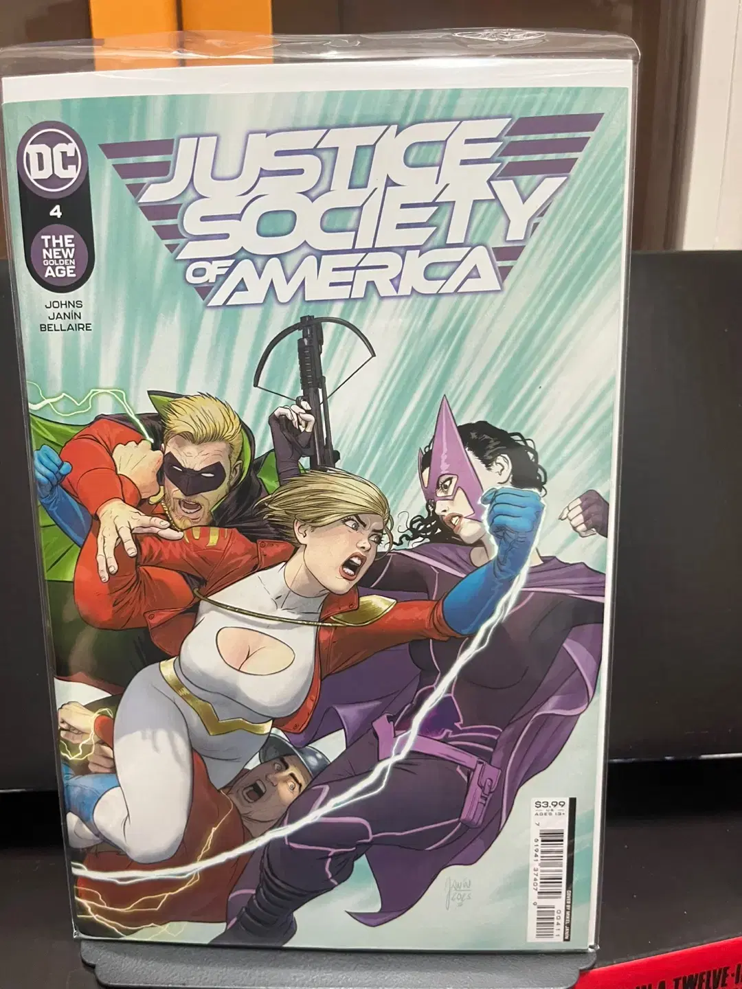 Justice Society of America (2022-) #4