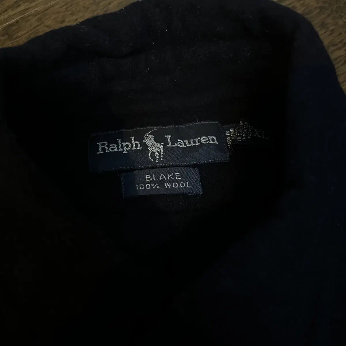 랄프로렌 블레이크울 프리미엄 겨울셔츠 Ralph Lauren 울셔츠 정품