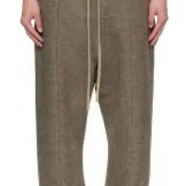 fear of god boiled wood pants