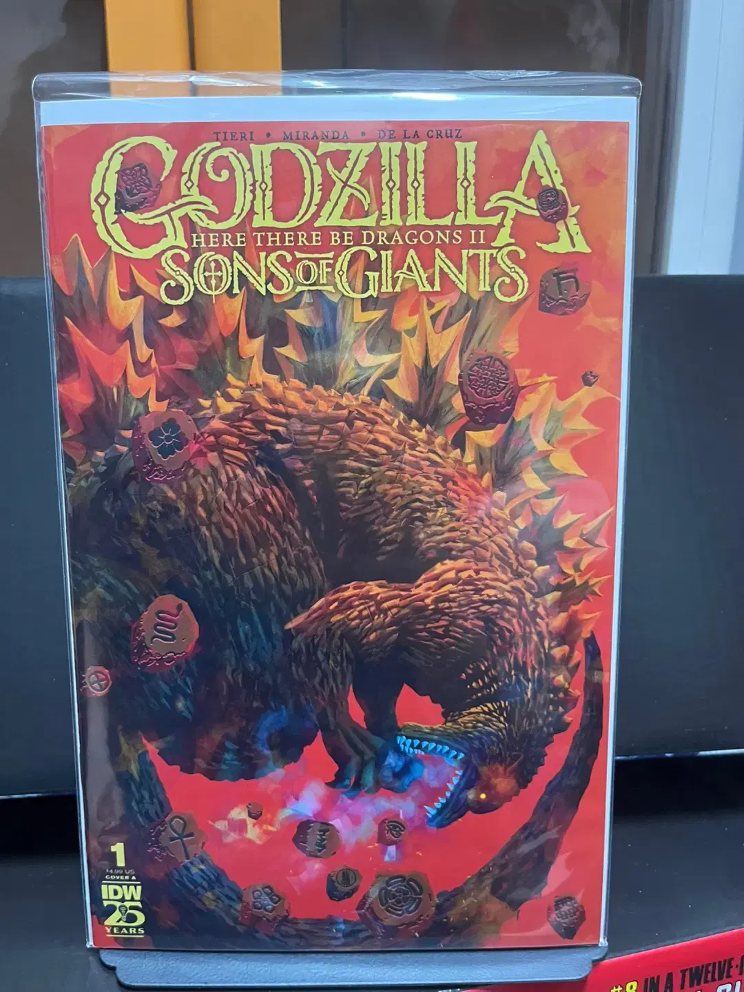 Godzilla: Here There be Dragons #1