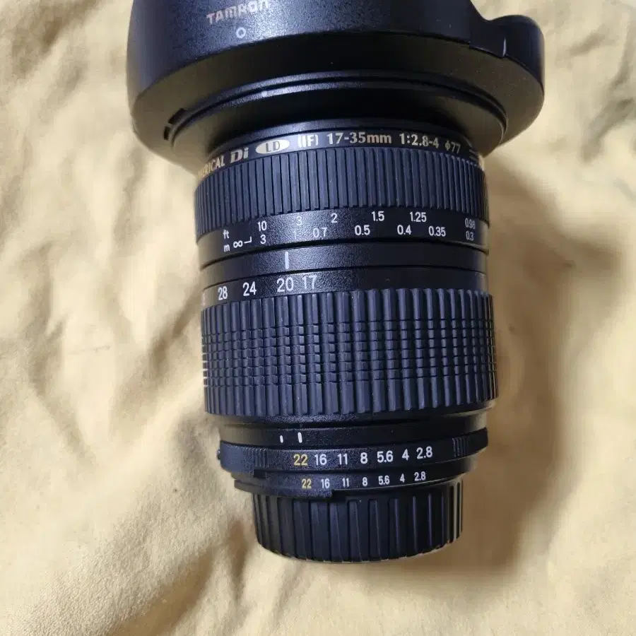 탐론 17-35mm. 신품수준