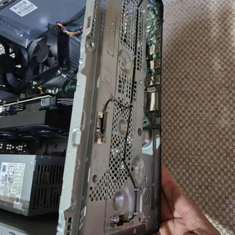 hp 파빌리온 5600g 3060ti 컴퓨터 팝니다