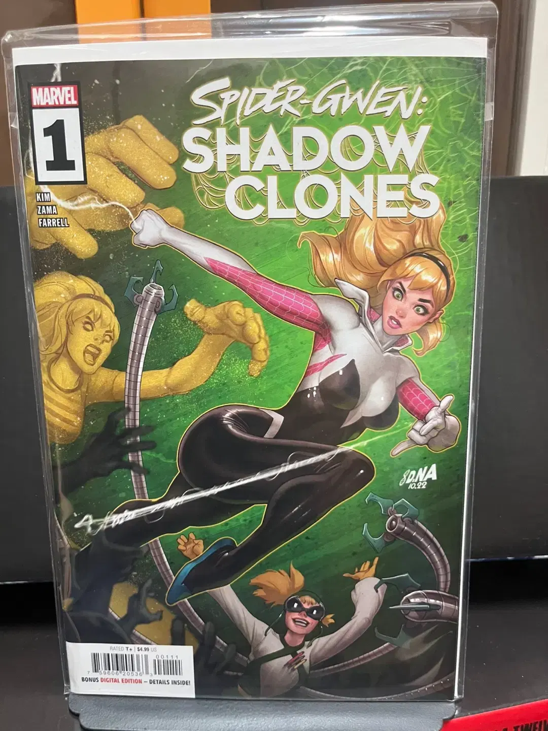 Spider-Gwen: Shadow Clones Vol 1 (2023)