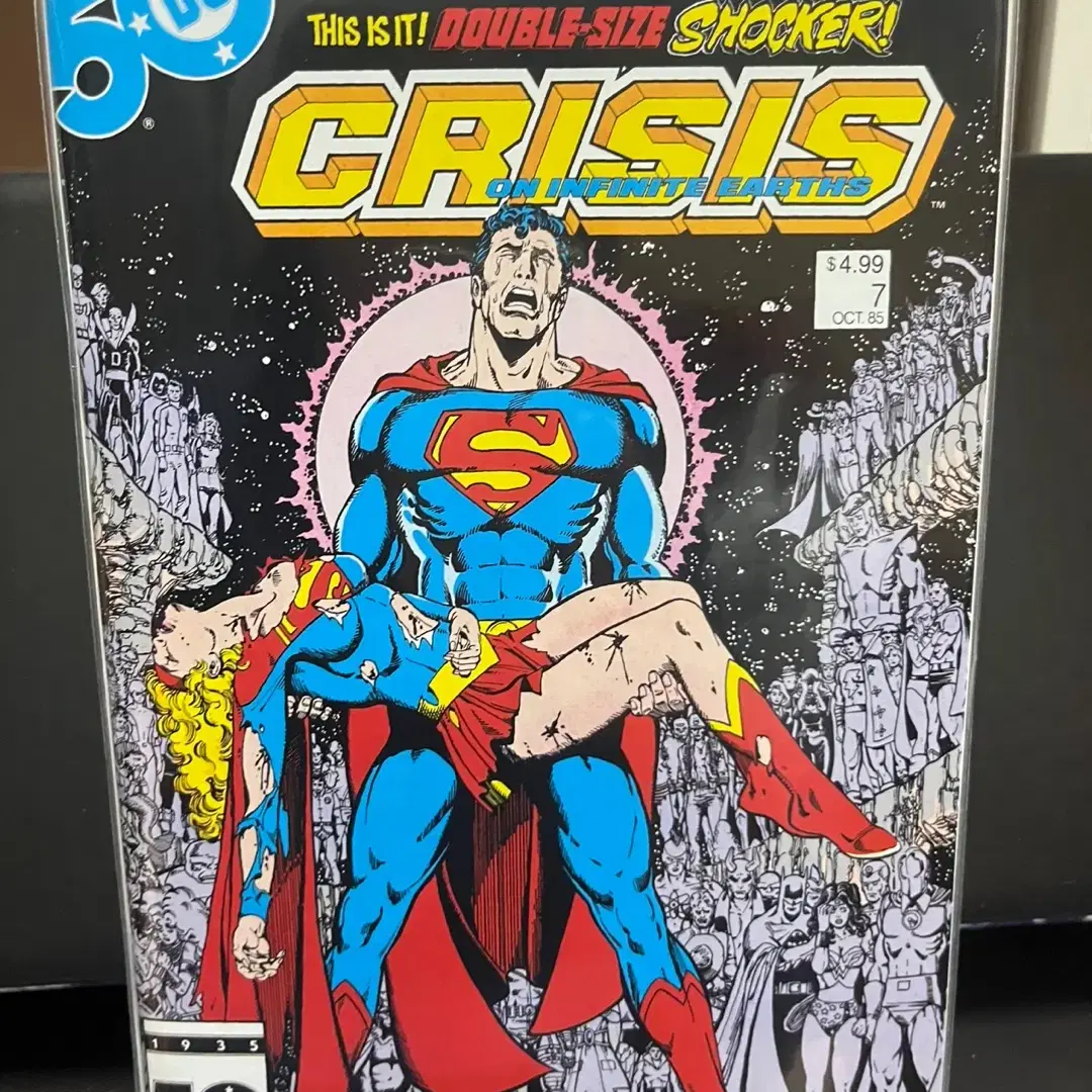 Crisis on Infinite Earths #7