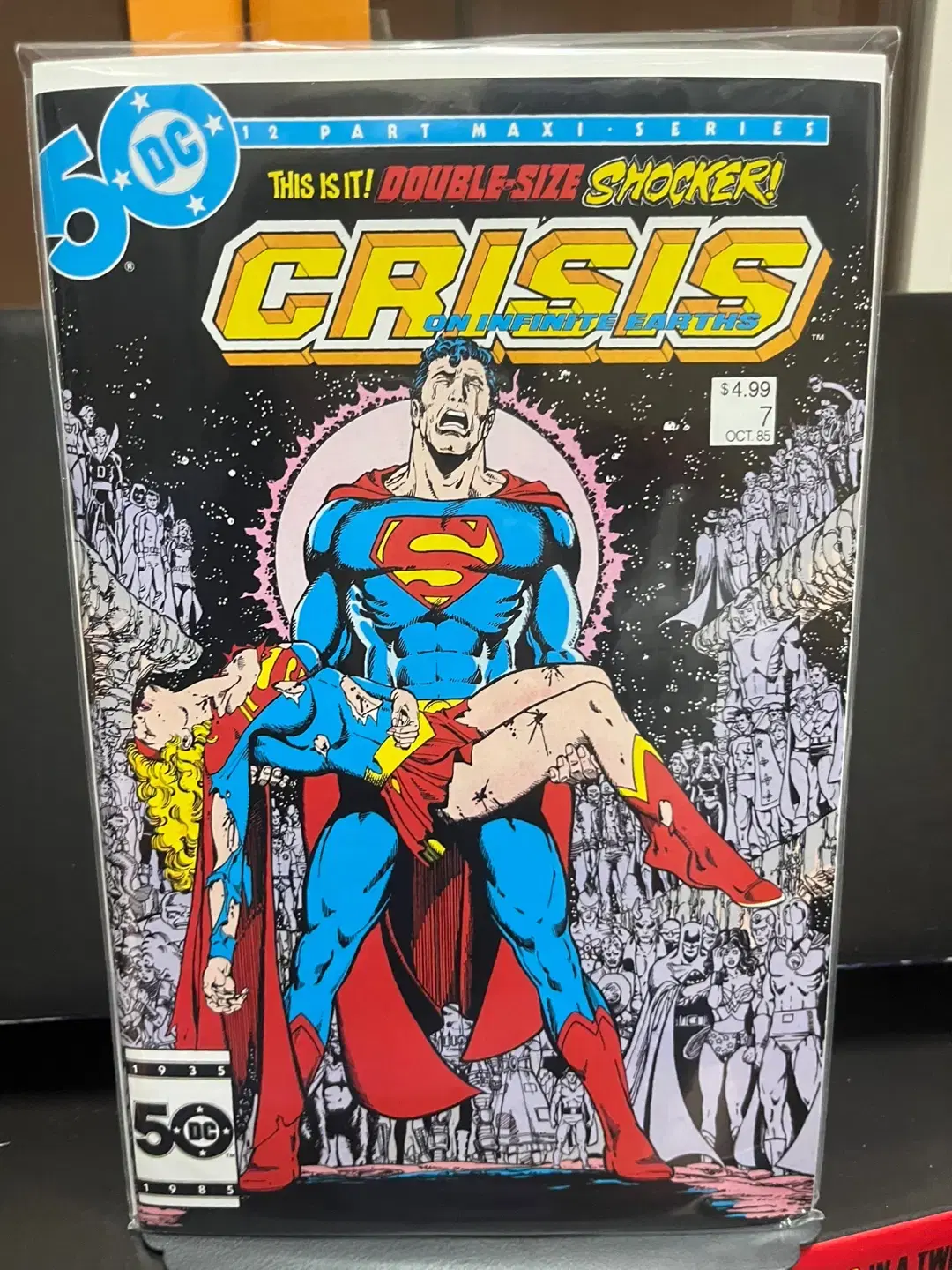 Crisis on Infinite Earths #7