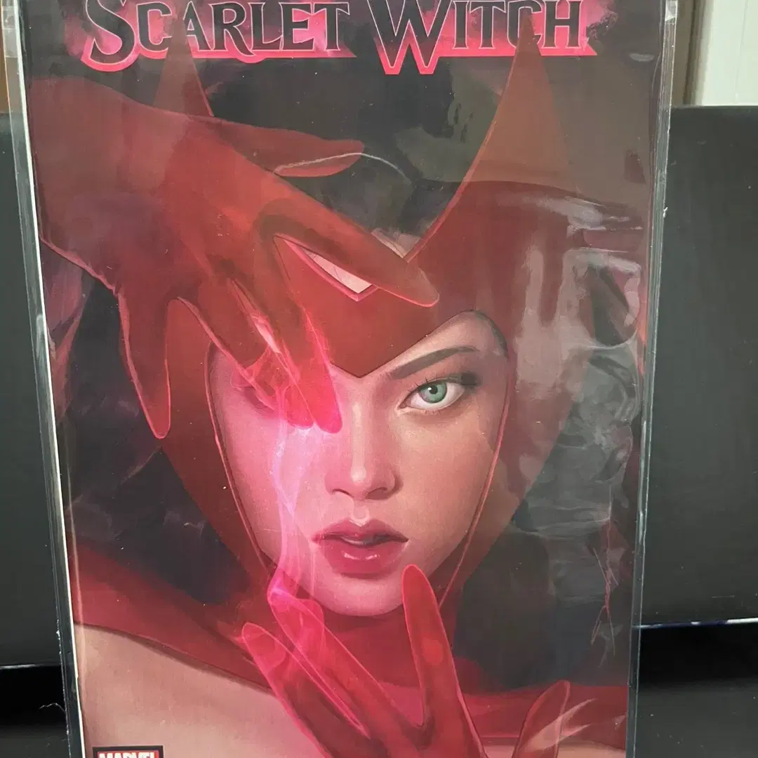 (Marvel Comics) Scarlet Witch Issue # 4