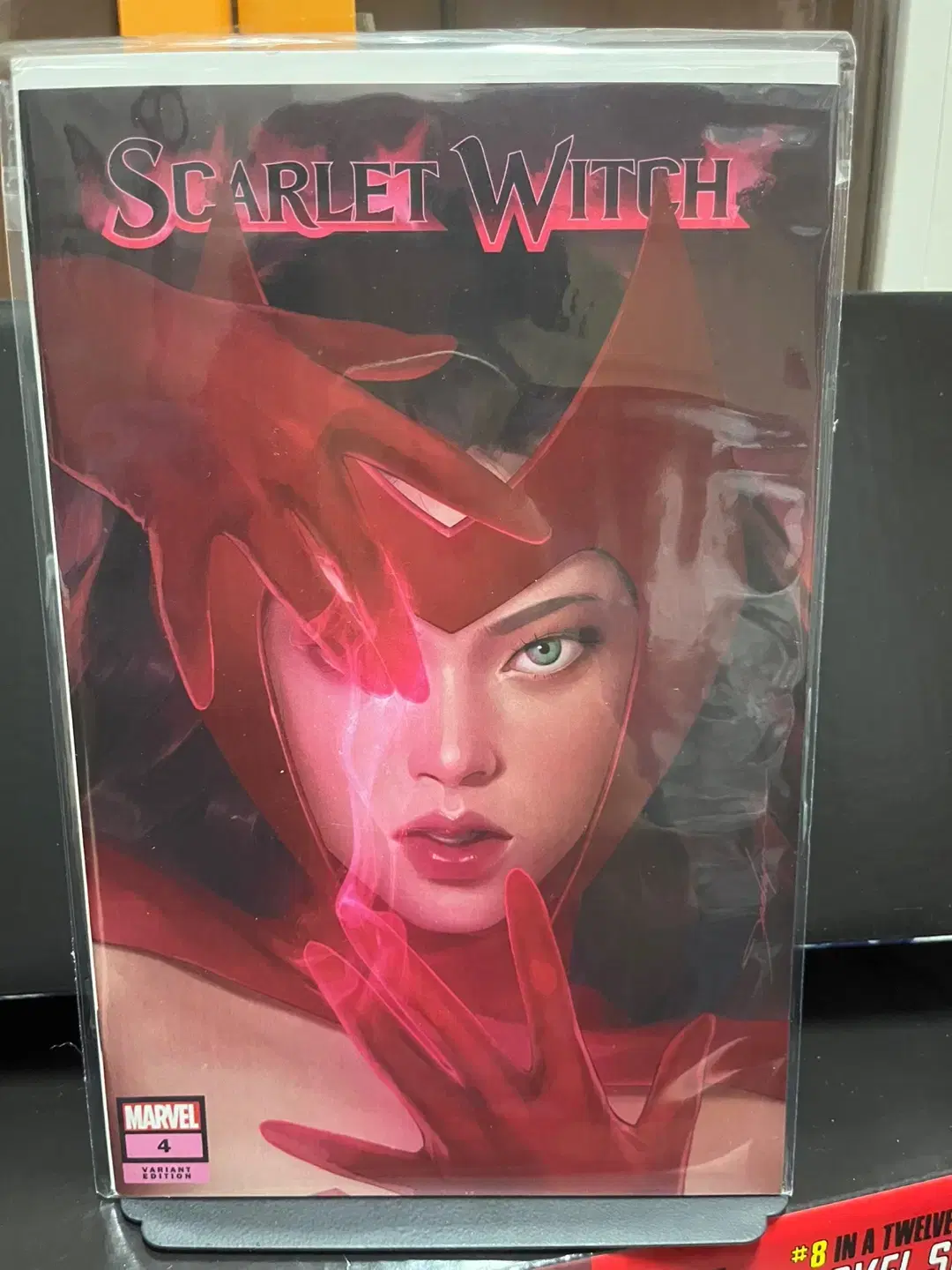 (Marvel Comics) Scarlet Witch Issue # 4