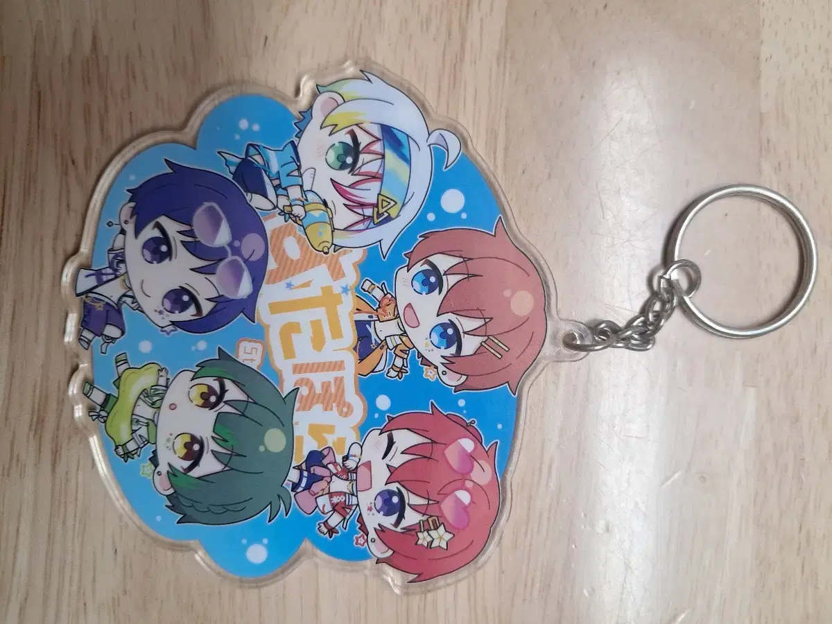 Staphora Group Acrylic Keyring