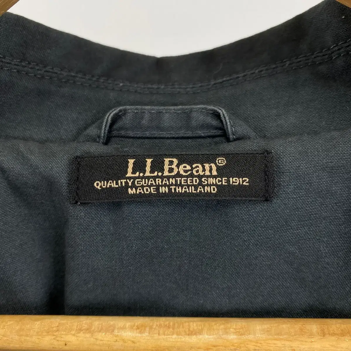 빈티지 L.L.BEAN 워싱 코튼 자켓