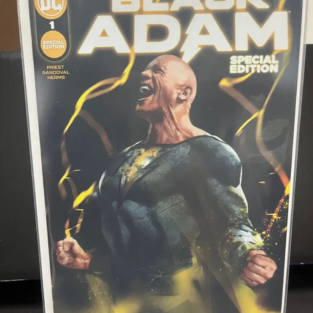 Black Adam (2022-) #1