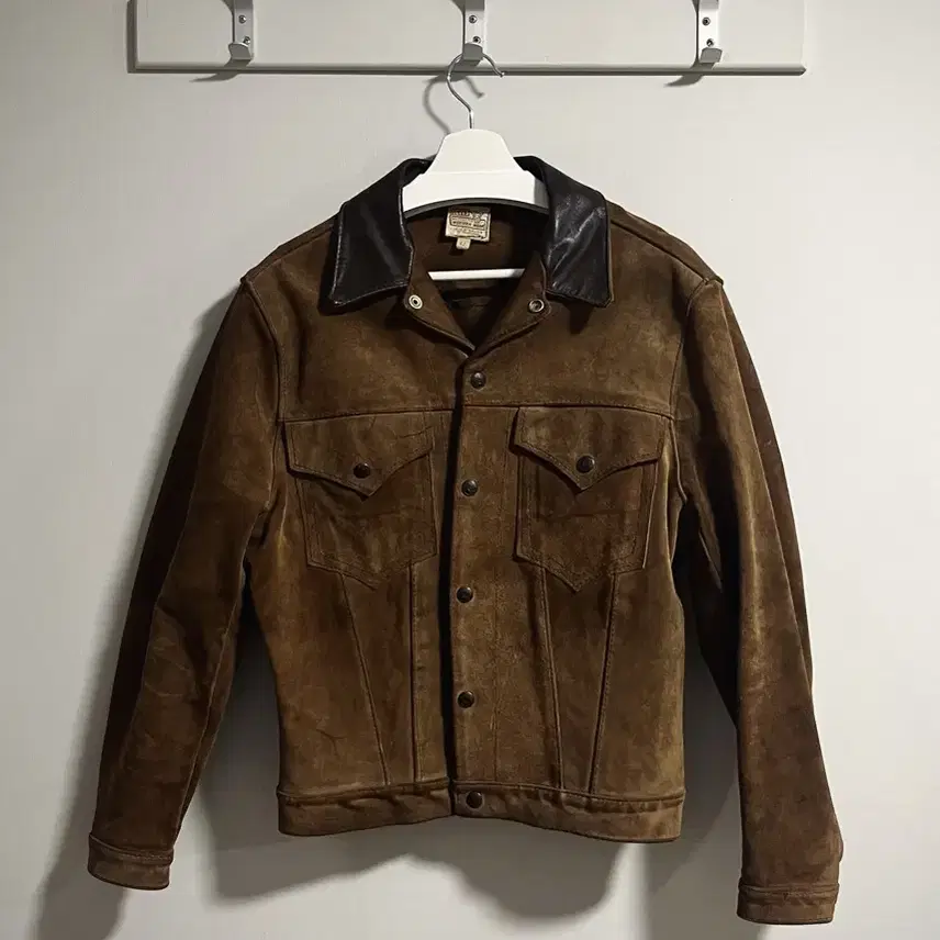 Vintage Levis 60s Shorthorn Suede Jacket