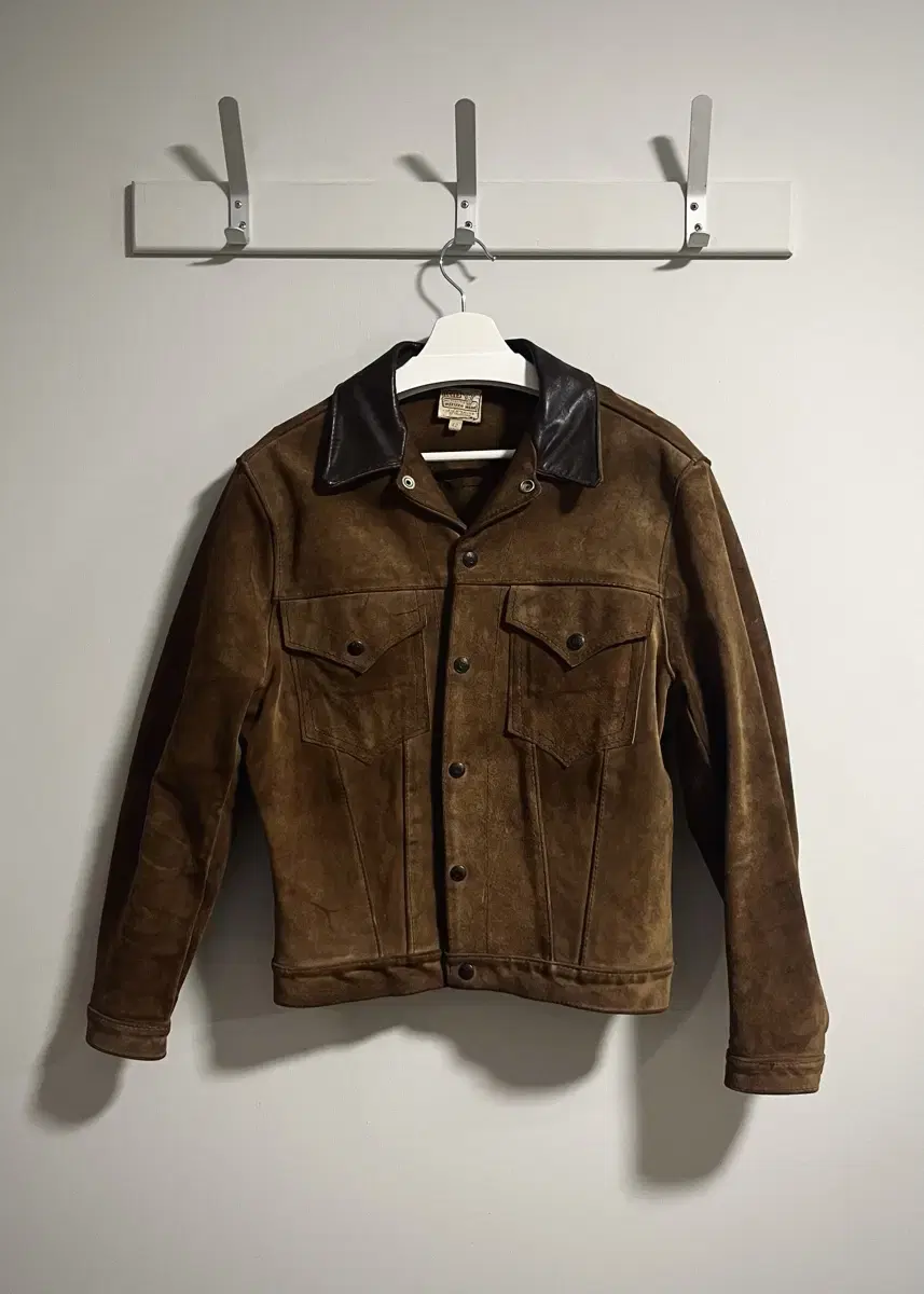 Vintage Levis 60s Shorthorn Suede Jacket