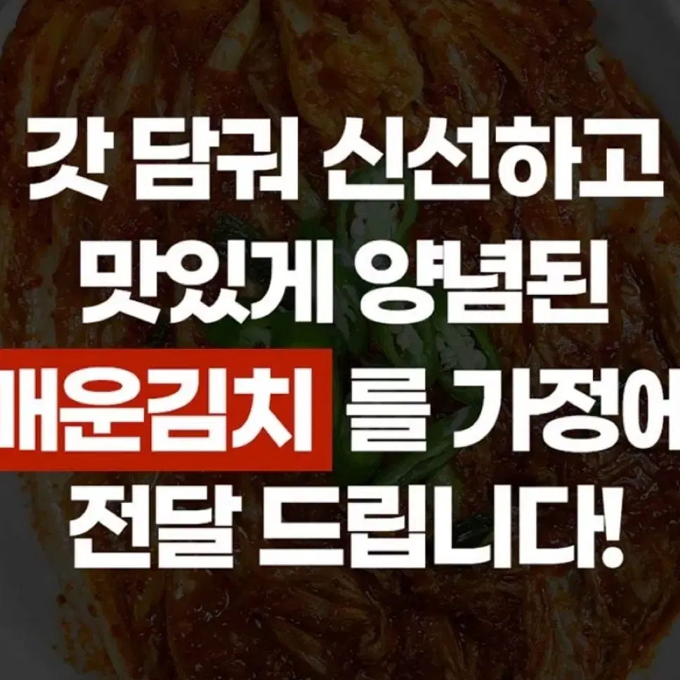 실비김치