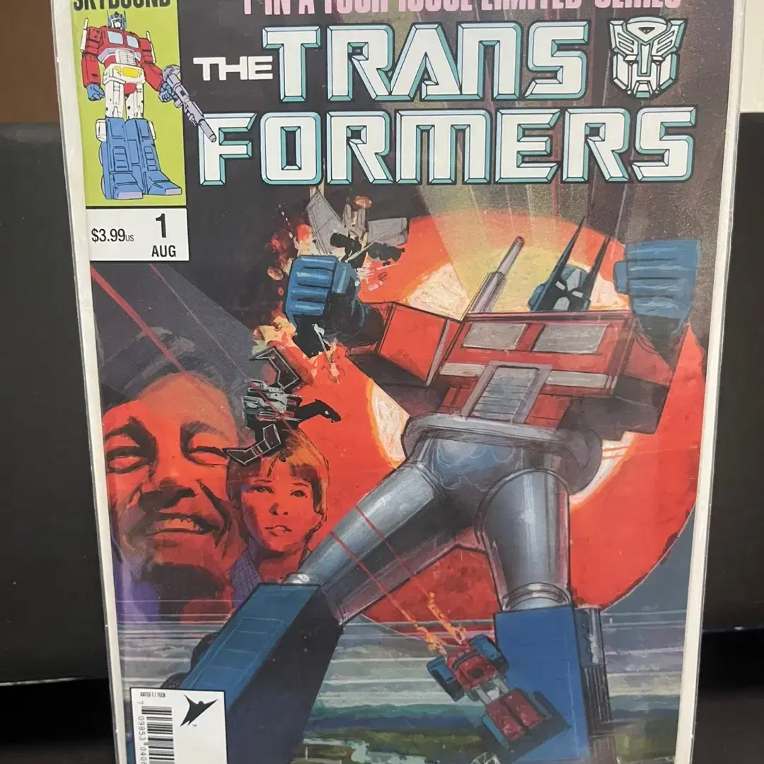 Transformers #1 40th