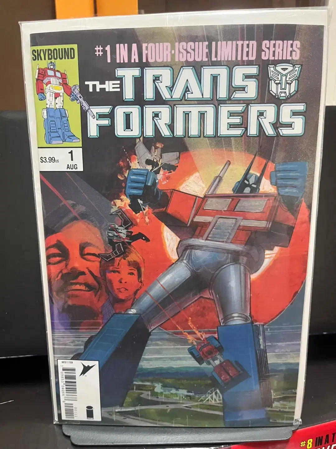 Transformers #1 40th