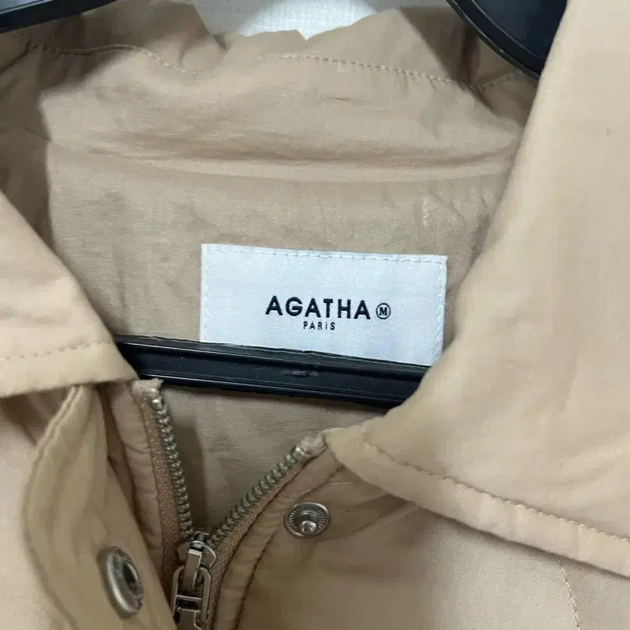 AGATHA 아가타 퀼팅 자켓패딩