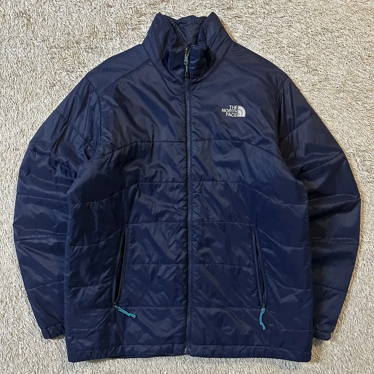 [M] 노스페이스 THE NORTH FACE 해외판 경량패딩 네이비