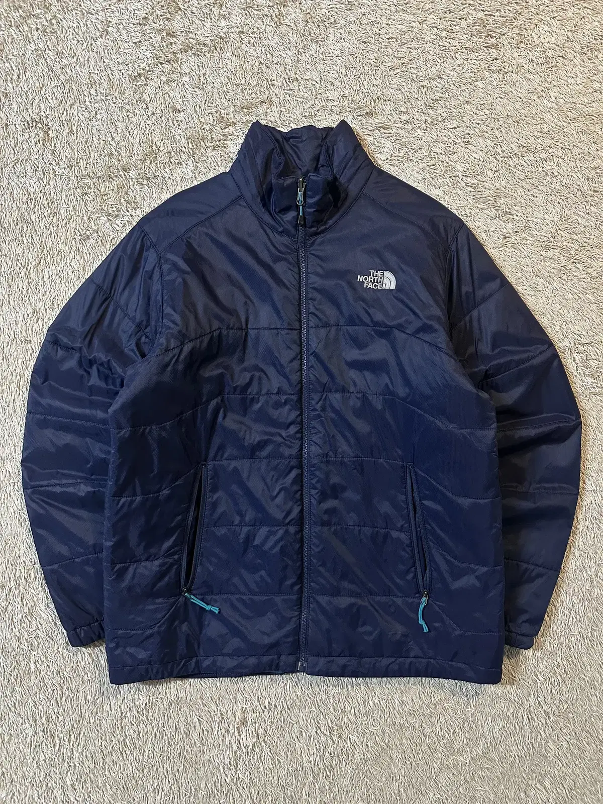 [M] 노스페이스 THE NORTH FACE 해외판 경량패딩 네이비