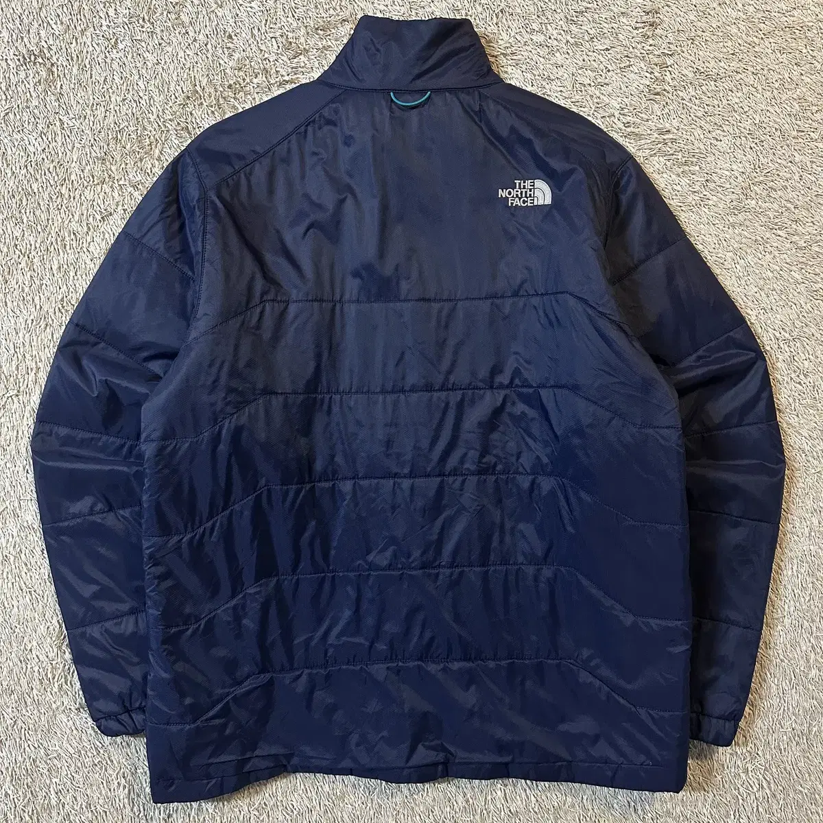 [M] 노스페이스 THE NORTH FACE 해외판 경량패딩 네이비