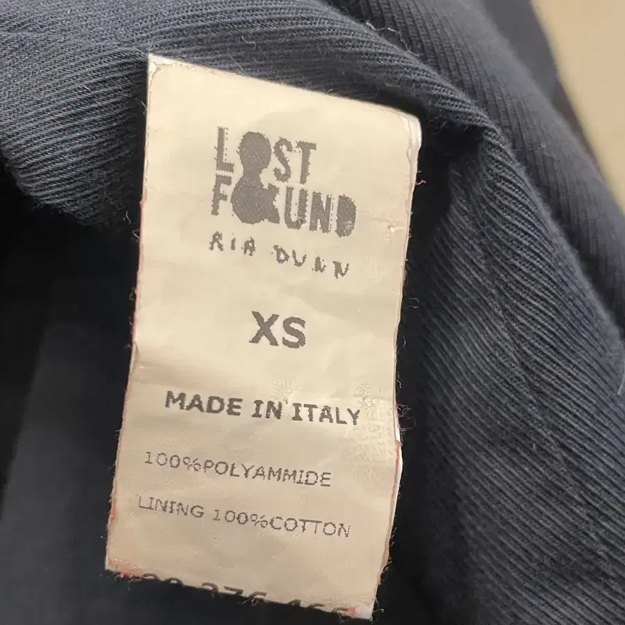 이태리산 Lost&Found 2중 바람막이 코트