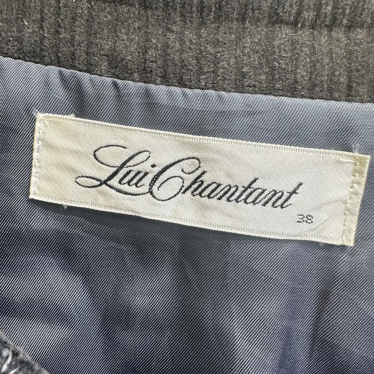 빈티지 LUI CHAMTANT (Made in Japan) 판넬자켓