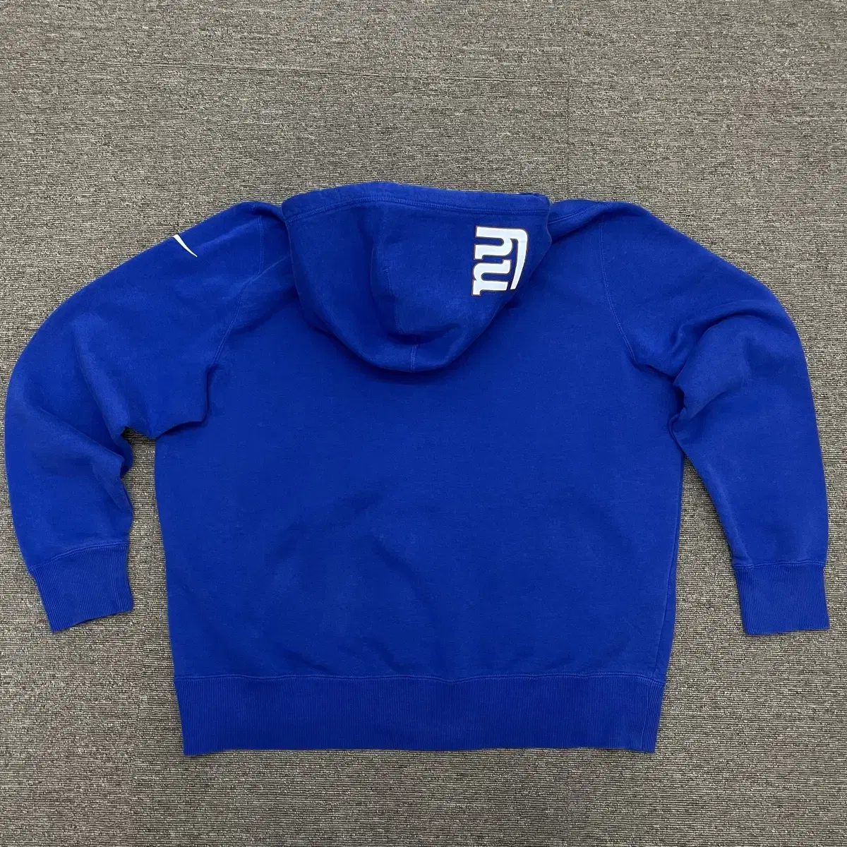 (2XL) Nike 나이키 NFL 뉴욕 자이언츠 프린팅 블루 후드티