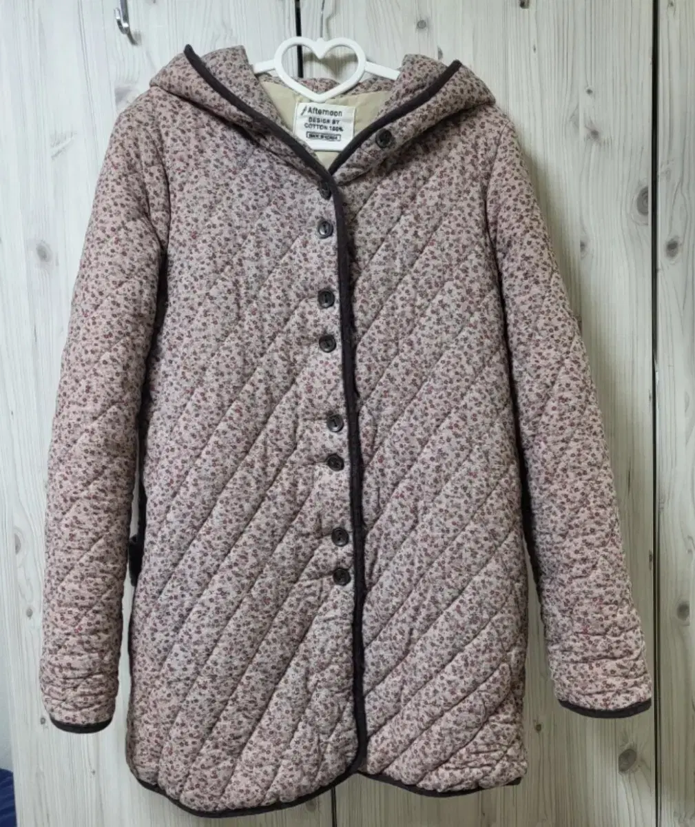 Hooded Quilted Coat