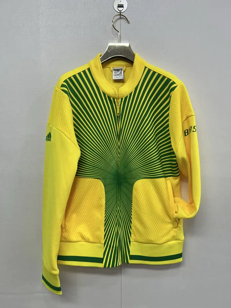 adidas Brazil Track Top Zip Up L