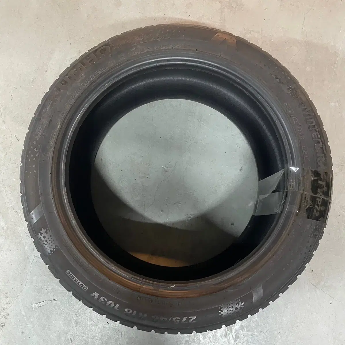 275/45R18 금호 윈터 WP72 4118 65%