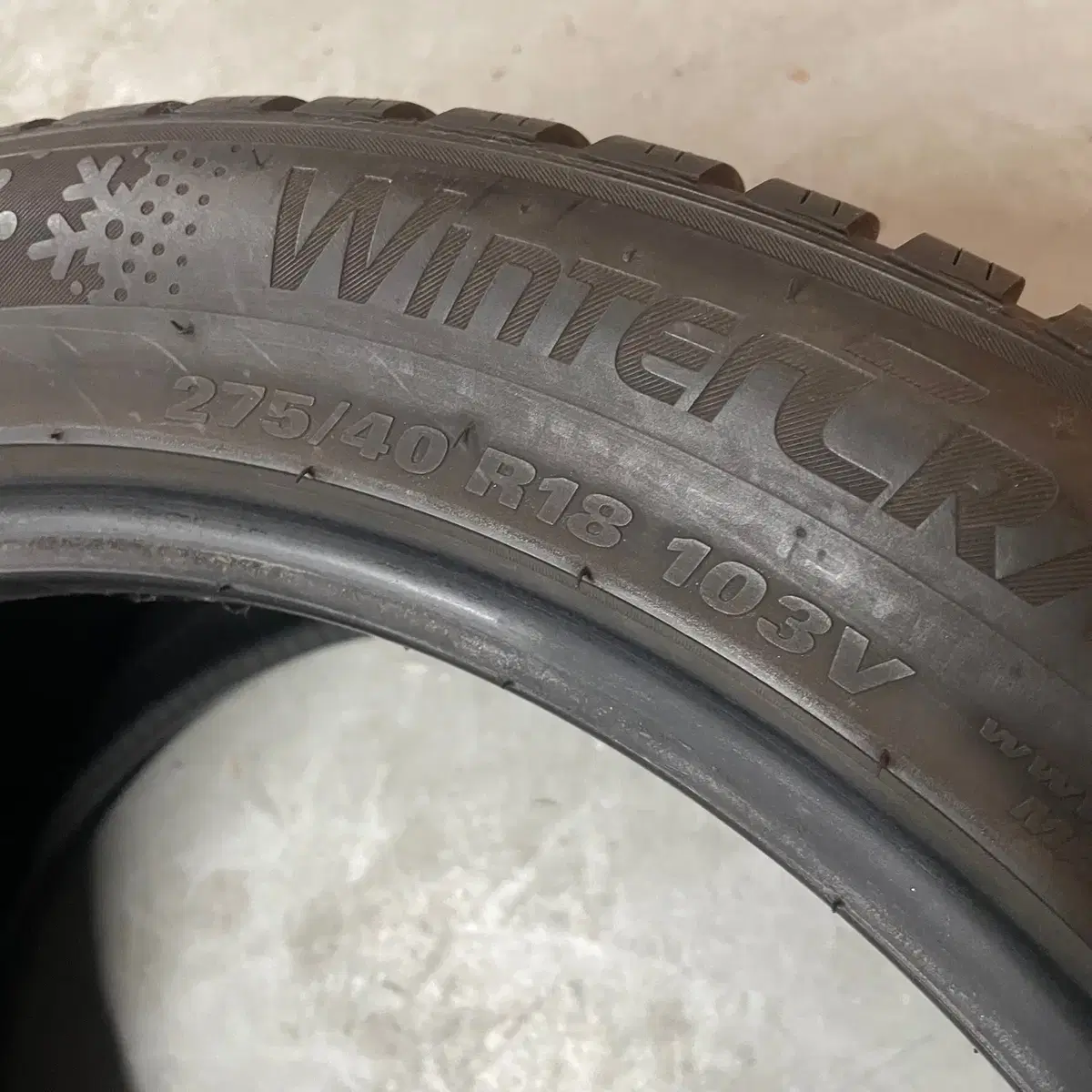 275/45R18 금호 윈터 WP72 4118 65%