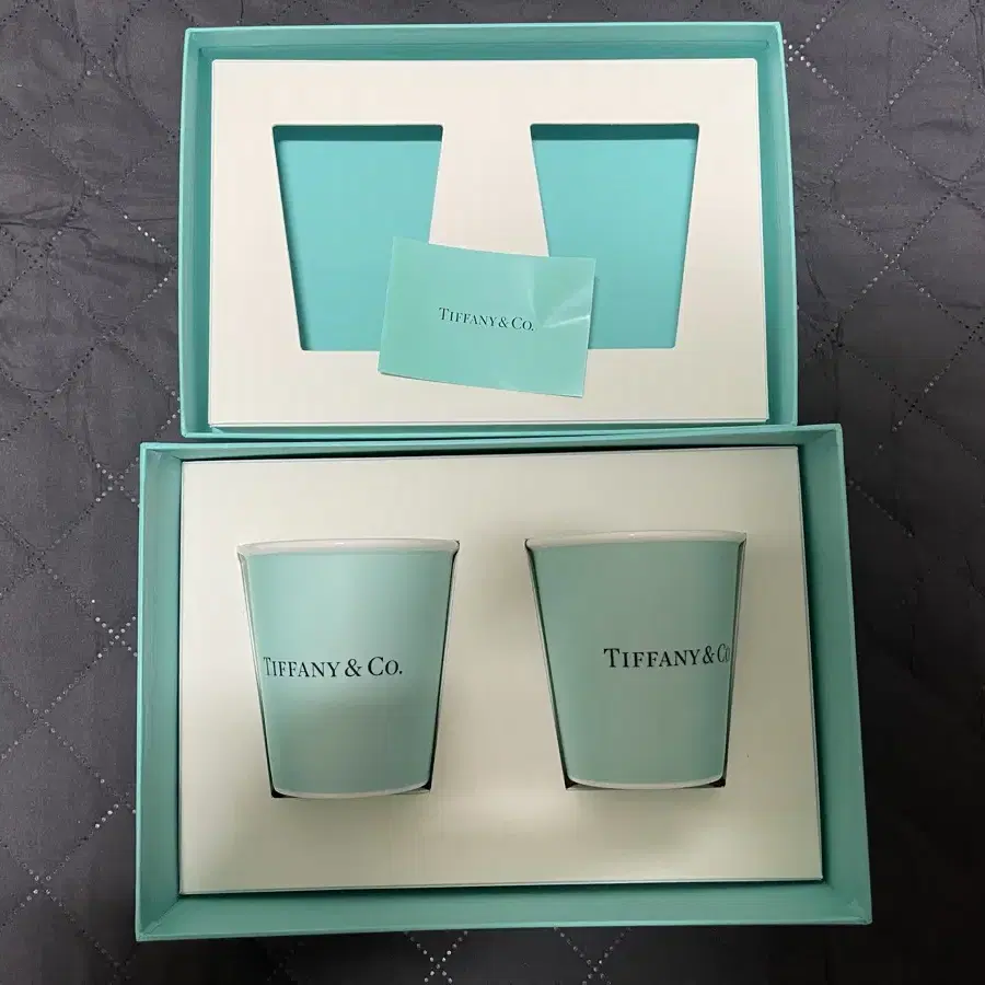 TIFFANY&Co. 티파니앤코 페이퍼 컵 백화점 정품