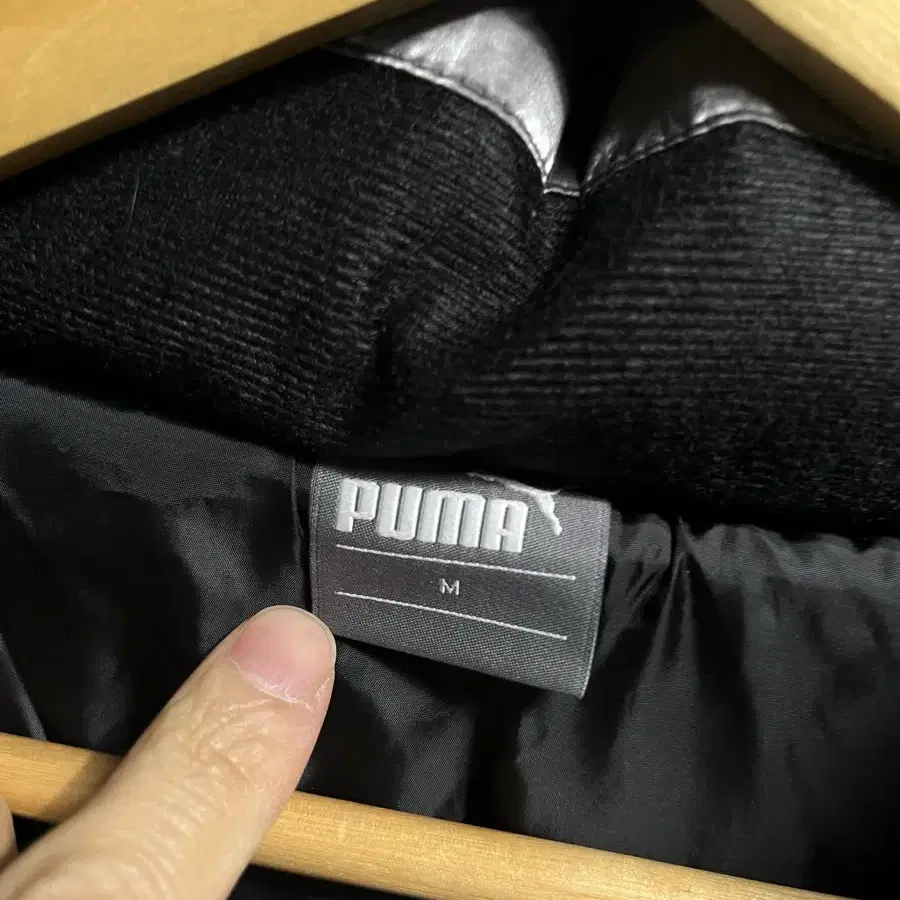 95-100 PUMA 푸마 오버핏 후드 패딩점퍼 정품