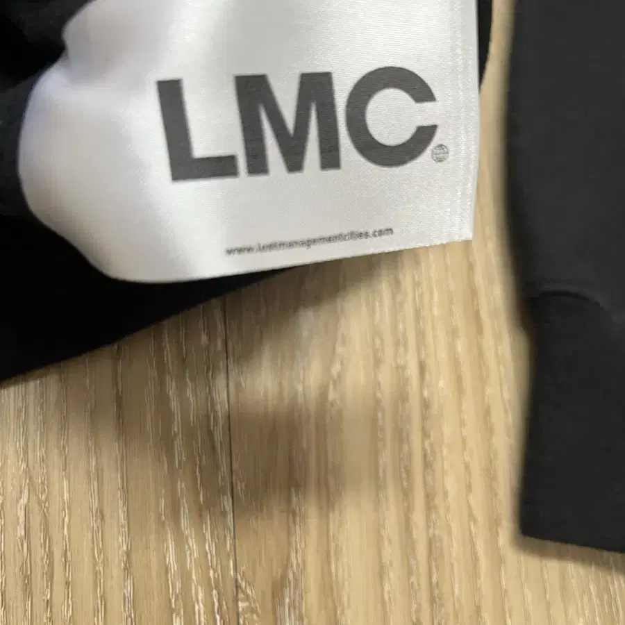 LMC 프린팅 기모 후드